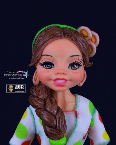 Candy doll - Sweet candy Collaboration  - Cake by Super Fun Cakes & More (Katherina Perez)