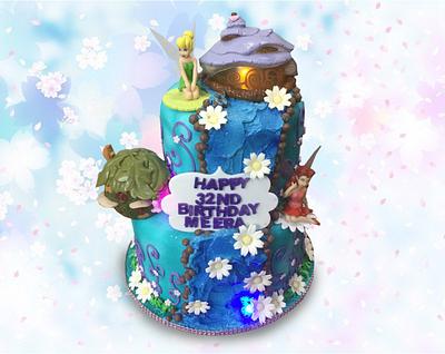 Tinker Blue - Cake by MsTreatz