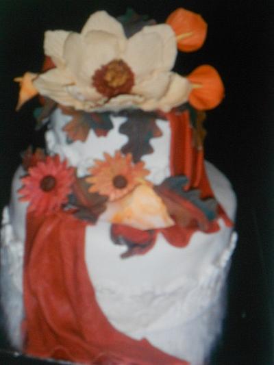 Harvest Cake - Cake by Maria Cazarez Cakes and Sugar Art