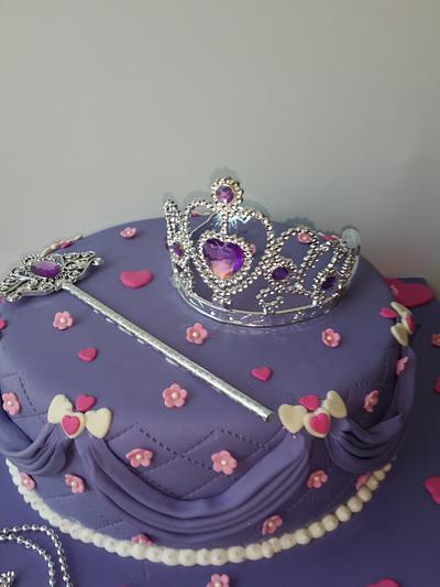 Princess cake - Cake by jscakecreations