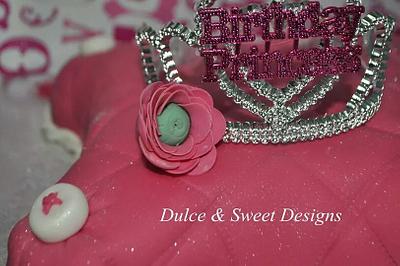 princess cake - Cake by Dulce & Sweet designs