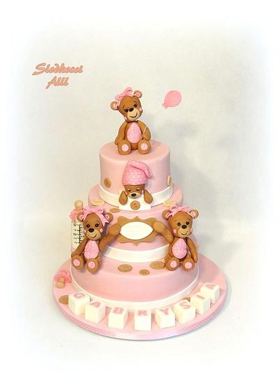 Christening Cake - Cake by Alll 