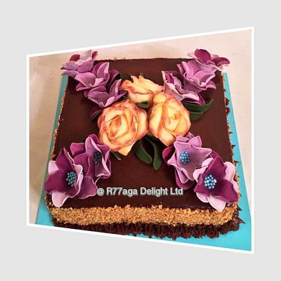 Who can have the last slice of Chocolate Cake?  - Cake by R77aga Delight Ltd