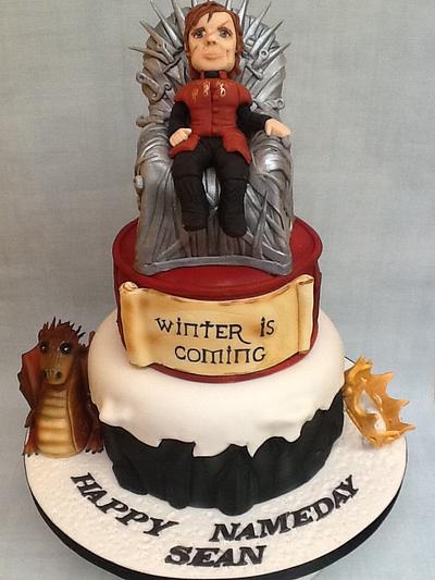 Winter is coming - Cake by Amber Catering and Cakes