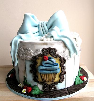 muffin box cake - Cake by Delice