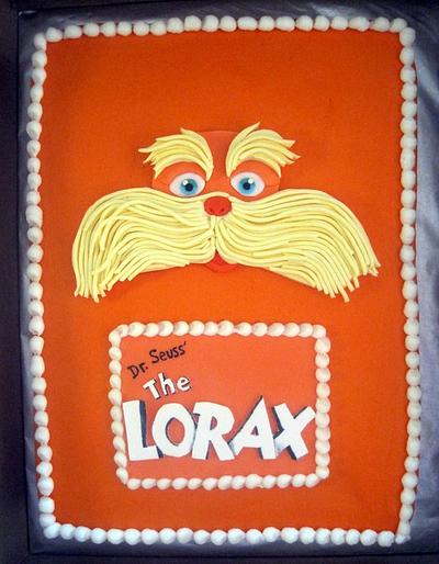The Lorax! - Cake by Renee Daly