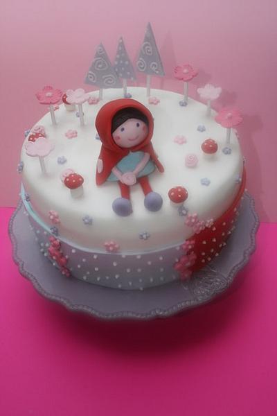 Little Red Riding Hood - Cake by dreamcakes