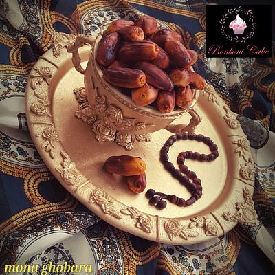 Ramadan cake  - Cake by mona ghobara/Bonboni Cake