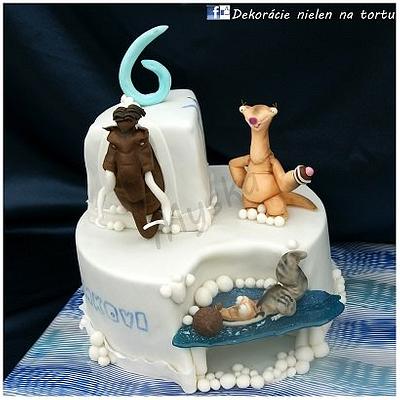 Ice Age  - Cake by Myska
