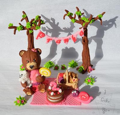 Teddy Bear - Cake by I Cake You
