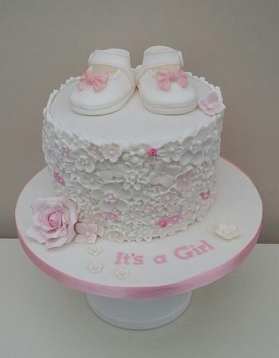 A Baby Shower - Cake by The Buttercream Pantry