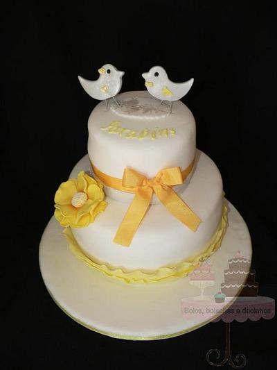 Birds cake - Cake by BBD