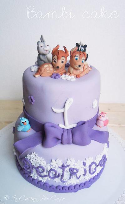 Bambi Cake - Cake by Giulia