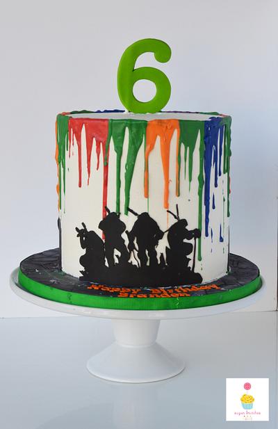 TMNT Cakes - Cake by SugarBritchesCakes