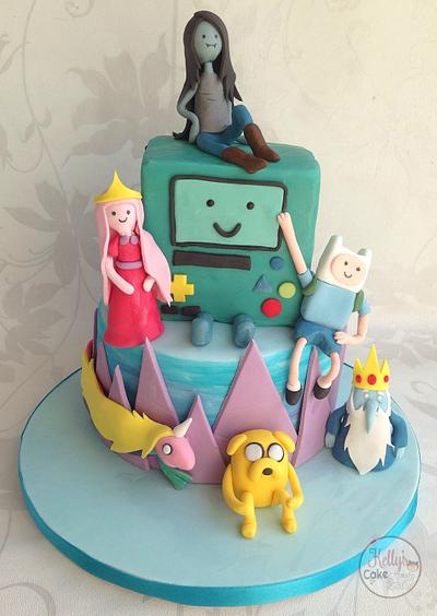 Adventure Time!  - Cake by Kelly Hallett