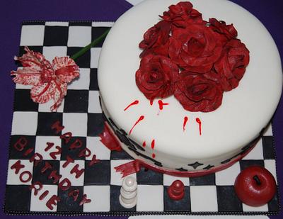 Twilight Cake - Cake by Nicole Taylor