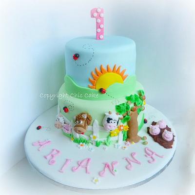 Arianna' farm - Cake by Francesca Morrone