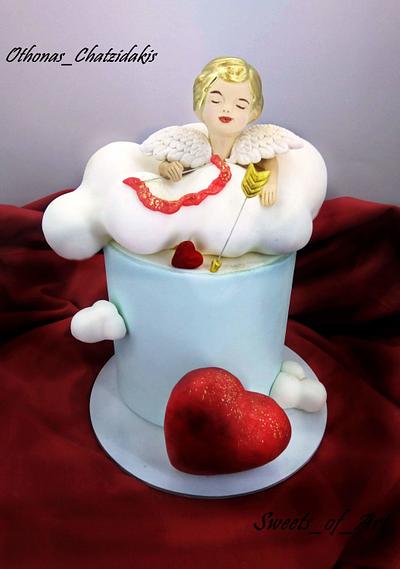 Eros Valentine's Day cake - Cake by Othonas Chatzidakis 