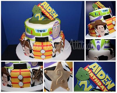 Toy Story Birthday Cake - Cake by Viviana & Guelcys