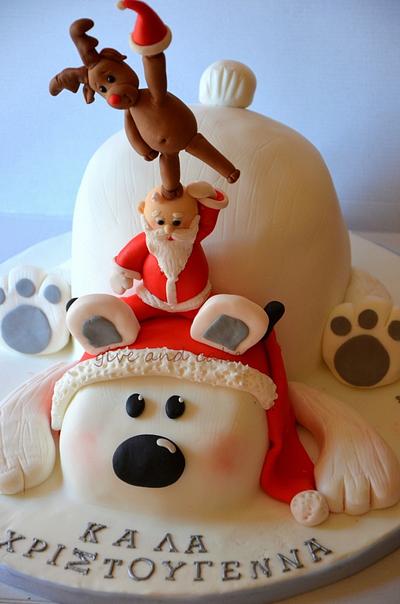 polar bear!  - Cake by giveandcake