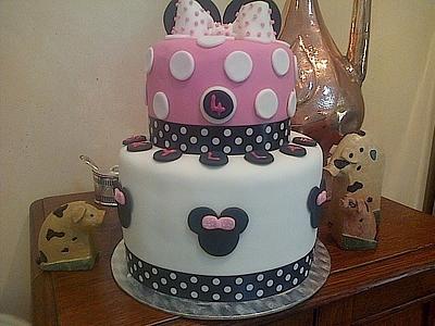 Minnie Mouse - Cake by MaCaker