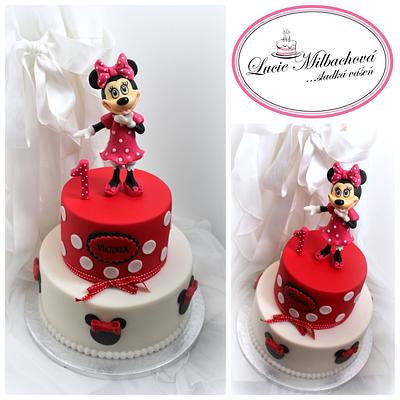 Minnie - Cake by Lucie Milbachová (Czech rep.)