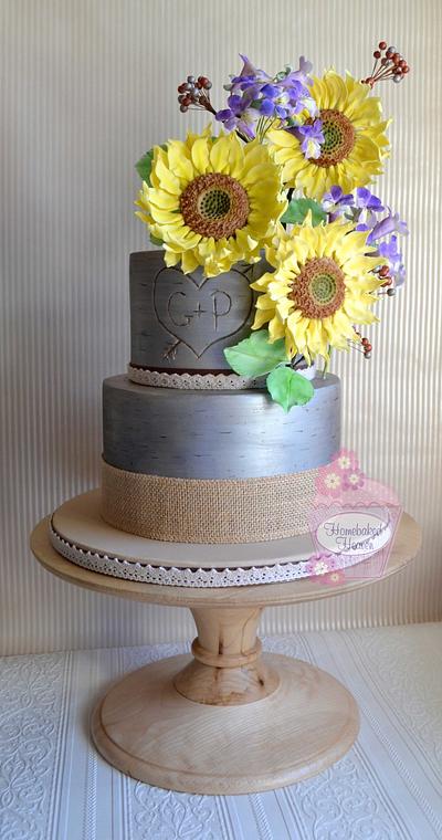 Gina - Cake by Amanda Earl Cake Design