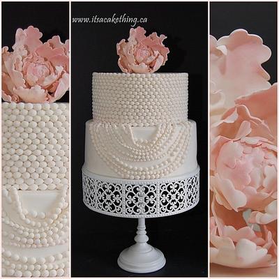 Wedding Love!  - Cake by It's a Cake Thing 
