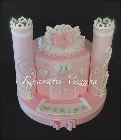 Castle cake - Cake by Rosamaria