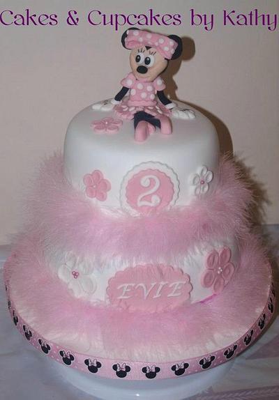 Minnie Mouse - Cake by Kathy 