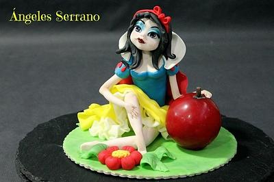 Blancanieves - Cake by Ángeles Serrano