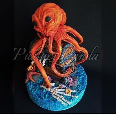 Octopus - Cake by Pastacı Panda