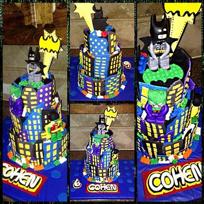 Lego Batman - Cake by Frisco Custom Cakes