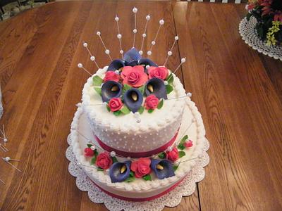 Wedding Shower Cake - Cake by Judy Remaly
