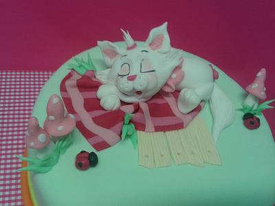 cute little kitty - Cake by Martina Bikovska 