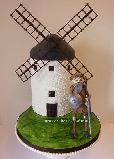 Don Quixote inspired - Cake by Nicole - Just For The Cake Of It