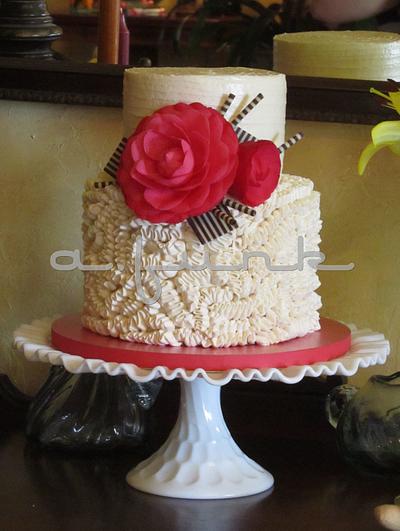 Camellia Cake - Cake by afunk