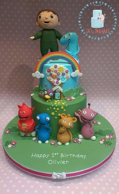 Baby Tv - Cake by Di's Delights 