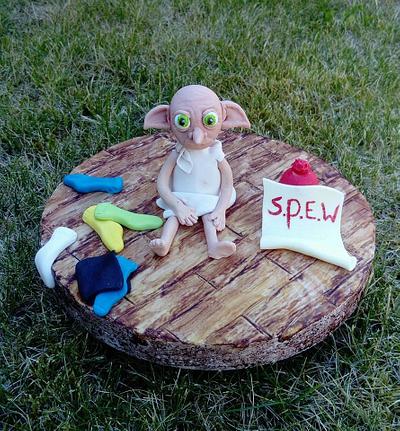 CPC Hogwarts 2017 Collab - Dobby - Cake by Miky1983