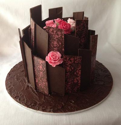 Shard Cake - Cake by Effie