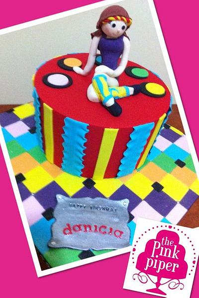 Danicia  - Cake by Farrah Leanne 