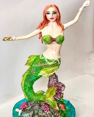 Mermaid  - Cake by Seema Tyagi