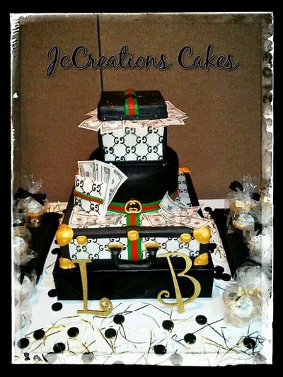 Gucci Cake - Cake by jccreations cakes
