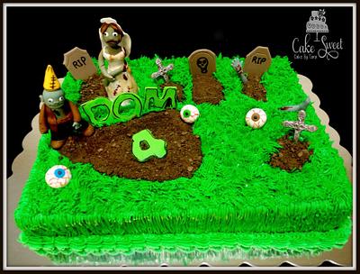 Zombie cake - Cake by Cake Sweet Cake By Tara