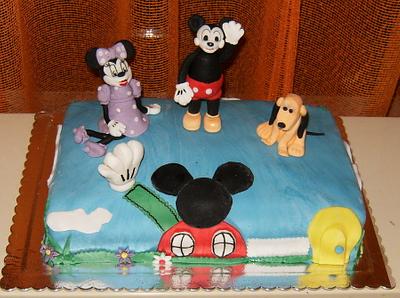 Mickey Mouse Clubhouse - Cake by Ana