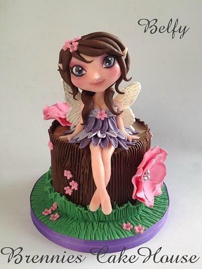 fairy in the forest - Cake by Brenda Bakker