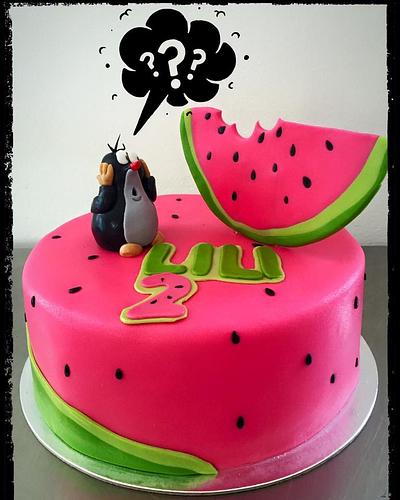Watermelon cake - Cake by Marlotka