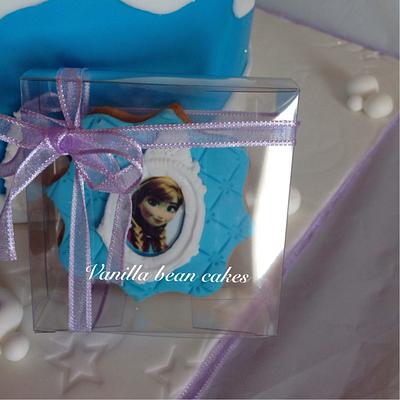 Anna cookie - Cake by Vanilla bean cakes Cyprus