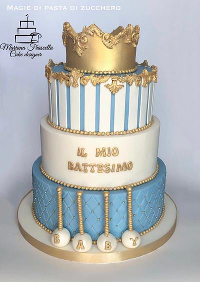 Crown cake - Cake by Mariana Frascella
