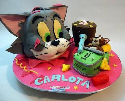 Ton and Jerry 3D Cake!!! - Cake by Marielly Parra